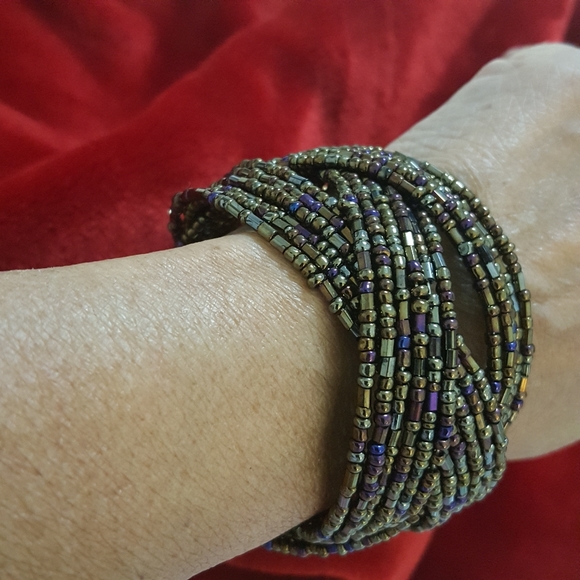 VINTAGE CUFF BRACELET - Picture 2 of 6